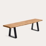 Kave Home ALAIA Bench, 140cm