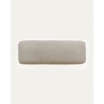 Kave Home Neom Rectangle Cushion, Beige