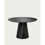 Kave Home Jeanette Solidwood Dining Table, Black