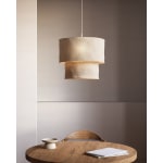 Kave Home MARIELA Linen Pendant Light Shade