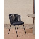 Kave Home Saconca Dining Chair, Black