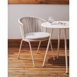 Kave Home Saconca Dining Chair, White