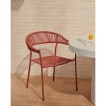 Kave Home Futadera Dining Chair, Terracotta