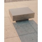Kave Home Rustella Cement Coffee Table