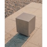 Kave Home Rustella Cement Side Table