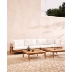 Kave Home Portitxol Corner Sofa + Coffee Table Set, 360x270cm