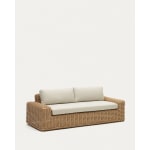 Kave Home Portlligat Outdoor 3-Seat Sofa