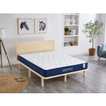 Lifely Deep Dream Basic Cool Gel Infused Memory Foam Mattress - Medium Firm - Double