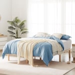 Lifely Cali Wooden Queen Bed Base