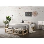 Lifely Coastal Pallet Queen Bed Base