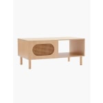 Lifely KONA Coffee Table, Maple, 60Wx100Lx45H cm