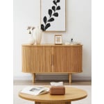 Lifely Tate Tambor Door Sideboard, Natural