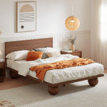 Lifely Ballico Super King Bed Frame