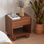 Lifely Ballico Bedside Table