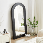 Lifely Arch Mirror, Black