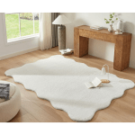 Lifely Jerome Wave-shaped Fluffy Rug, 200cm