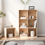 Linspire Geo 6 Cube Storage Unit, Natural