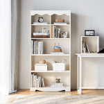 Linspire Renley Bookshelf, Large, White