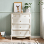 Linspire Wesley Chest of 5 Drawers, Tallboy