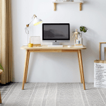 Linspire Oria Computer Desk, 1M, Natural