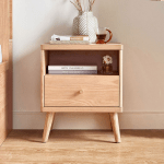 Linspire Aspire Bedside Table, Natural