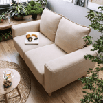 Linspire Essence 2-Seater Sofa, Beige