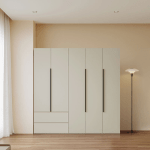 Linspire Stele 5-Door Wardrobe with Drawers