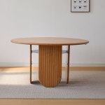 Linspire Harbor Solid Wood Dining Table 1.1m