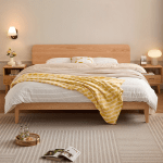 Linspire Ceri Small Queen Bed Frame, Natural