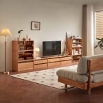 Linspire Verve Set of 9 Modular Entertainment Unit with 7 Drawers