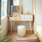 Linspire Juniper Dressing Table with Hidden Mirror