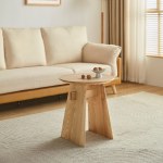 Linspire Sumi Round Side Table