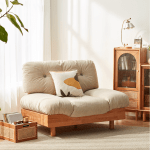 Linspire Sienna 1 Seater Sofa, Natural & Sand White