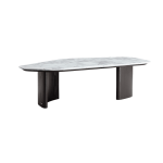 Linspire Moti Sintered Stone Top Coffee Table, 120x60x36cm