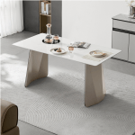 Linspire Xenon Sintered Stone Top Dining Table