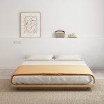 Loft Japandi Queen Platform Bed Base