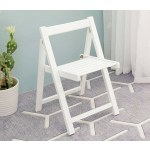 Loft Nordic Dining Chair, Set of 2, White