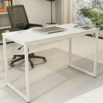 Loft Newton Steel Frame Desk, 1.2m, White