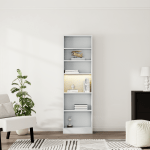 Loft Kiri Bookcase, 0.6m, White