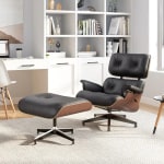 Eames Lounge Chair with Ottoman Replica