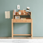 Solidwood Ayla Study Desk, 80x55CM, Beech