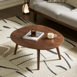 Solidwood Zephyr Walnut Coffee Table