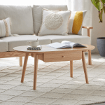 Solidwood Santa Rosa Coffee Table with Drawer