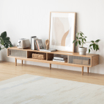 Solidwood Fuji Entertainment Unit 180cm