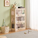 Solidwood Mio Kids 3-Tier Bookcase