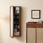 Solidwood Luxembourg Dressing Mirror Cabinet