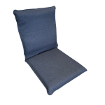 Urbana Japanese Futon Lounge, Blue, 50cm