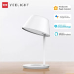 Yeelight Staria Bedside Lamp Pro, 10W, Wireless Charging, White