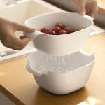 Zenlife Colander with Bowl