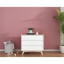 Alpaka Kaia Kids Chest of 3 Drawers, White & Oak E...